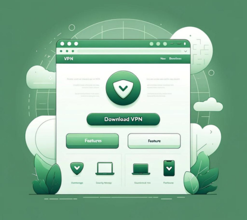Heibao VPN for China connection step 1, press the button to connect to the VPN