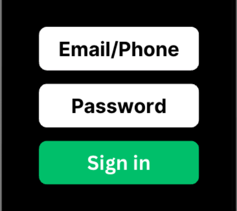 Heibao VPN for China connect step 2, select VPN server location
